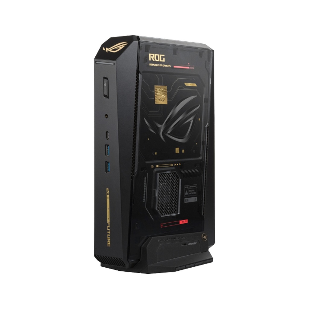 ROG NUC 16 Edition 20th Anniversary Mini Gaming PC, Intel Core Ultra 9 290HX Processer, 64GB D5 RAM, 2TB SSD NVMe, RTX 5090 24GB Graphics, Windows 11 Home, Wi-Fi 7+ Bluetooth 5, Thunderbolt 4 Type-C & HDMI 2.1 Ports, 380W Power Adapter - Black