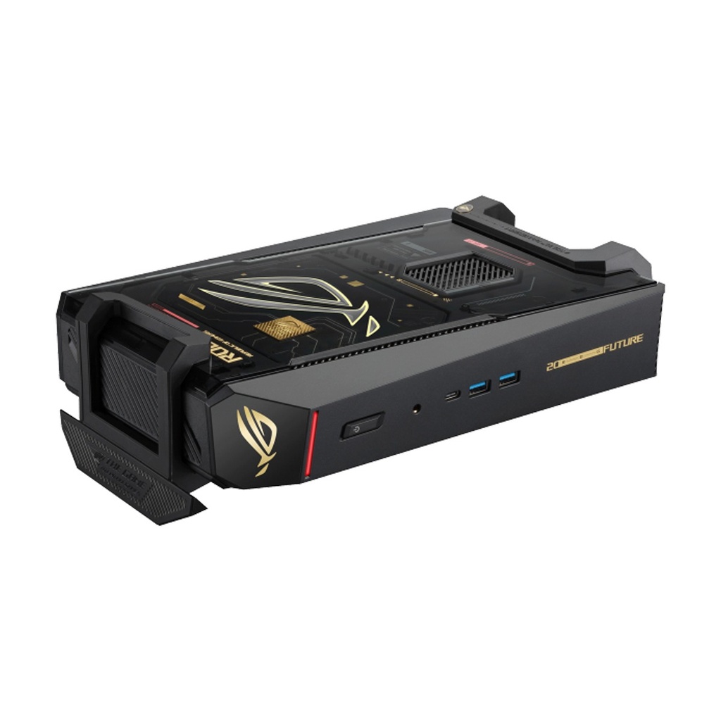 ROG NUC 16 Edition 20th Anniversary Mini Gaming PC, Intel Core Ultra 9 290HX Processer, 64GB D5 RAM, 2TB SSD NVMe, RTX 5090 24GB Graphics, Windows 11 Home, Wi-Fi 7+ Bluetooth 5, Thunderbolt 4 Type-C & HDMI 2.1 Ports, 380W Power Adapter - Black