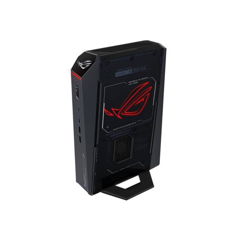 Asus Rog NUC Gaming Mini PC RNUC15JNK9X389A3, Intel Core Ultra 9-275HX Processor, 32GB D5 RAM (2x16), 1TB NVMe SSD, NVIDIA GeForce RTX 5070Ti 12GB VGA, WIFI7+Bluetooth 5.4, Windows 11 Home, Black | 90AS00I1-M000D0