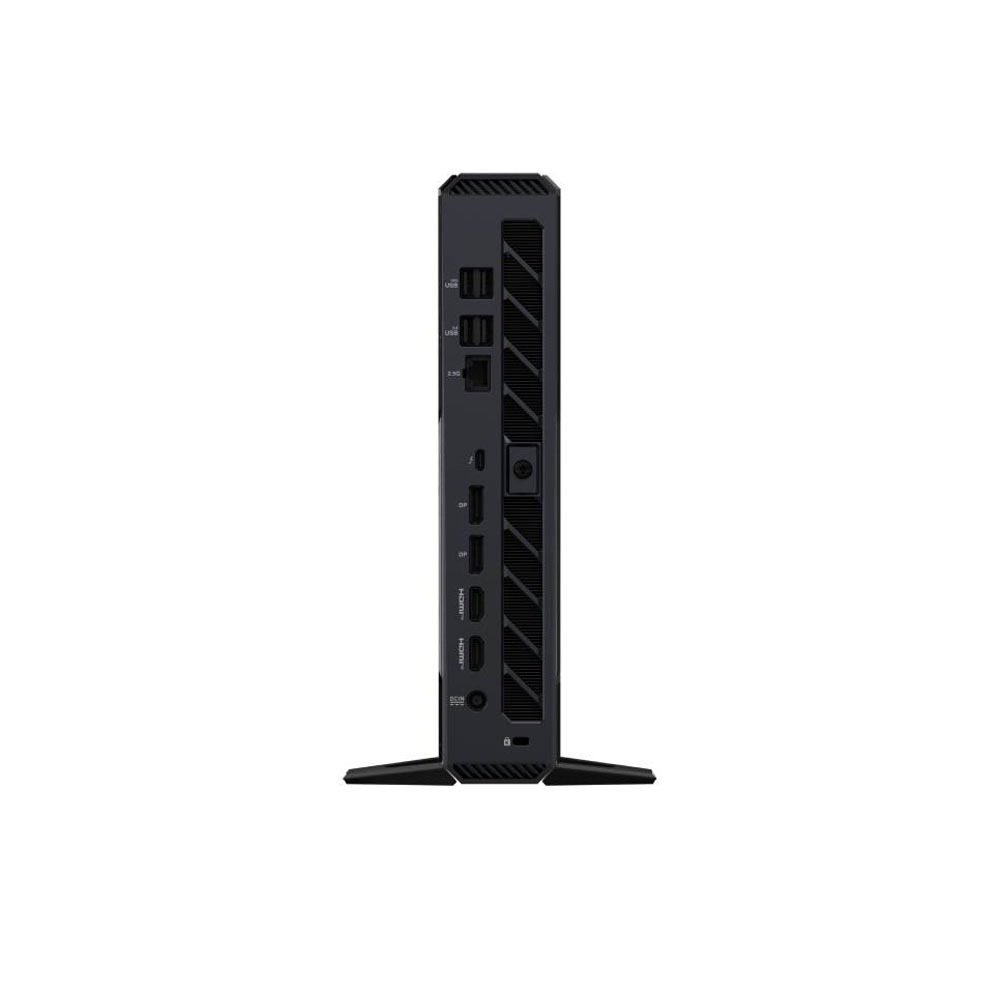 Asus Rog NUC Gaming Mini PC RNUC15JNK9X389A3, Intel Core Ultra 9-275HX Processor, 32GB D5 RAM (2x16), 1TB NVMe SSD, NVIDIA GeForce RTX 5070Ti 12GB VGA, WIFI7+Bluetooth 5.4, Windows 11 Home, Black | 90AS00I1-M000D0