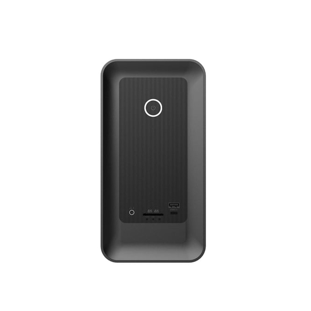 Zotac ZBOX Magnus One EU27507TC Mini Gaming PC – Intel Core Ultra 7 256, NVIDIA GeForce RTX 5070 Ti 16GB, No RAM, No SSD, No OS