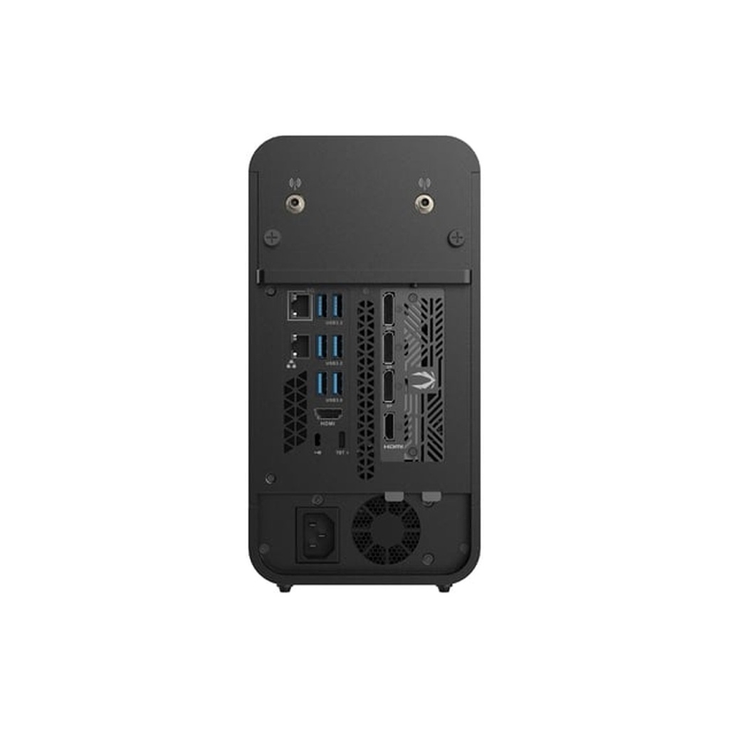 Zotac ZBOX Magnus One EU27507TC Mini Gaming PC – Intel Core Ultra 7 256, NVIDIA GeForce RTX 5070 Ti 16GB, No RAM, No SSD, No OS