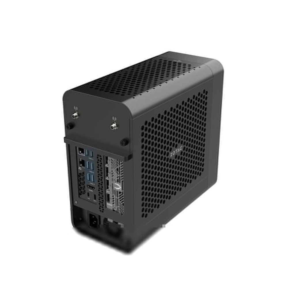 Zotac ZBOX Magnus One EU27507TC Mini Gaming PC – Intel Core Ultra 7 256, NVIDIA GeForce RTX 5070 Ti 16GB, No RAM, No SSD, No OS