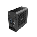Zotac ZBOX Magnus One EU27507TC Mini Gaming PC – Intel Core Ultra 7 256, NVIDIA GeForce RTX 5070 Ti 16GB, No RAM, No SSD, No OS