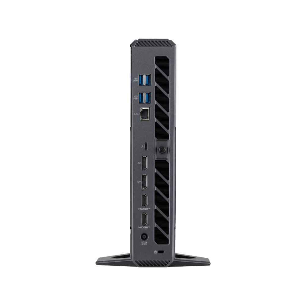 Asus Rog NUC Gaming Mini PC RNUC15JNK9X28AA3, Intel Core Ultra 9-275HX Processor, 32GB DDR5 RAM, 2TB NVMe SSD, NVIDIA GeForce RTX 5080 16GB GPU, WIFI7+Bluetooth 5.4, Windows 11 Home