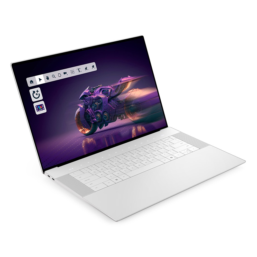 Dell XPS 16 Premium DA16250 Gaming Laptop, Intel Core Ultra 7-255H Processor, 32GB RAM, 1TB SSD, 16.3’’ FHD+ Display, RTX 5050 8GB Graphics, Windows 11 Home - Platinum