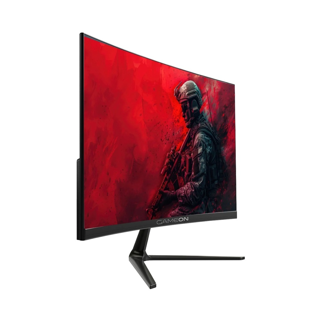 Gameon GOC27F120VA 27" FHD, VA 120Hz, MPRT 1ms, HDMI 2.1, Curved Gaming Monitor