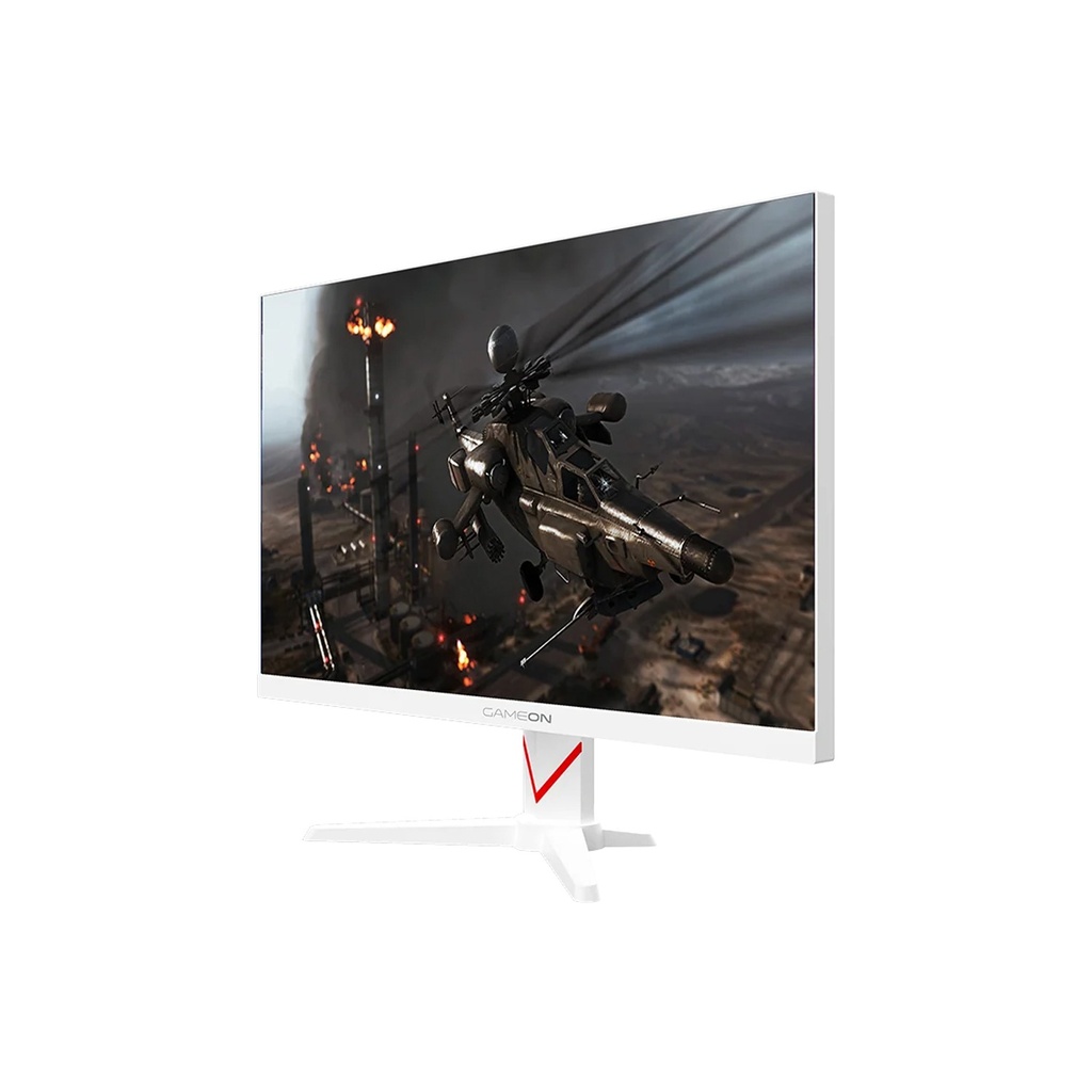 Gameon GOAD27QHD240IPS Dominator Series 27" 2K QHD Fast IPS 240Hz, MPRT 0.5ms, HDMI 2.1, Gaming Monitor (Supports PS5) -White"