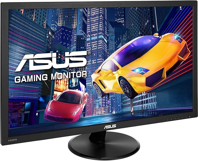 ASUS VP228HE Gaming Monitor - 22 inch (21.5 inch viewable) FHD (1920x1080) , 1ms, Low Blue Light, Flicker Free
