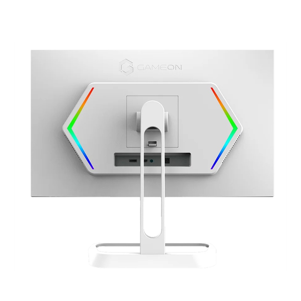 Gameon GOA24FHD240IPS Artic Pro Series 24" FHD Fast IPS 240Hz MPRT 0.5ms, HDMI 2.1, Gaming Monitor (Supports PS5) - White