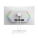 Gameon GOA24FHD240IPS Artic Pro Series 24" FHD Fast IPS 240Hz MPRT 0.5ms, HDMI 2.1, Gaming Monitor (Supports PS5) - White