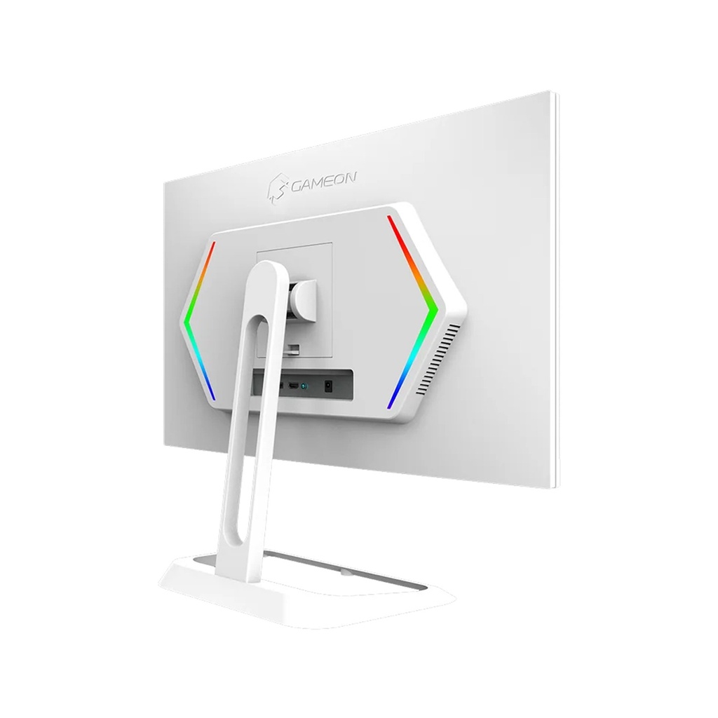 Gameon GOA24FHD240IPS Artic Pro Series 24" FHD Fast IPS 240Hz MPRT 0.5ms, HDMI 2.1, Gaming Monitor (Supports PS5) - White