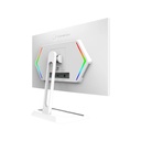 Gameon GOA24FHD240IPS Artic Pro Series 24" FHD Fast IPS 240Hz MPRT 0.5ms, HDMI 2.1, Gaming Monitor (Supports PS5) - White