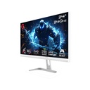 Gameon GOA24FHD240IPS Artic Pro Series 24" FHD Fast IPS 240Hz MPRT 0.5ms, HDMI 2.1, Gaming Monitor (Supports PS5) - White