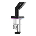 Andaseat Stealth Pro II RGB A9X Single Monitor Arm -Black (Fit Screen Size 17" - 42)