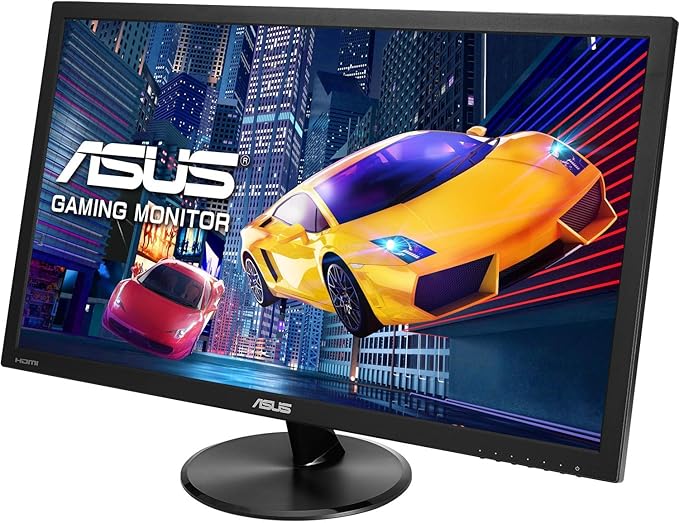 ASUS VP228HE Gaming Monitor - 22 inch (21.5 inch viewable) FHD (1920x1080) , 1ms, Low Blue Light, Flicker Free