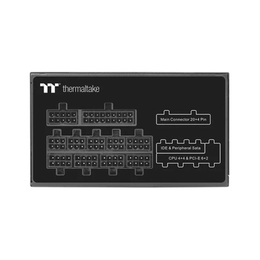 Thermaltake Toughpower PF1 Fully Modular 80 Plus Platinum 750W Gaming Power Supply