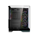 Gameon Valkyrie X Series Mid Tower Gaming Case - Black (4 Fans Included)