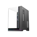 Gameon Valkyrie X Series Mid Tower Gaming Case - Black (4 Fans Included)