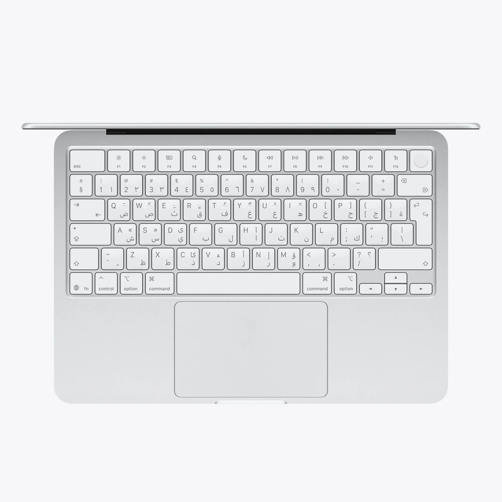Apple MacBook Neo 13-inch A18 Pro chip 6‑core CPU and 5‑core GPU, 8GB, 512GB SSD, Touch ID - Silver 3