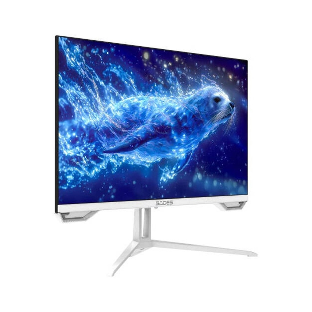 Sades SL-Sealion 24" Plus FHD Flat IPS 165Hz 1ms Gaming Monitor With Adaptive Sync, HDR Support, Anti-Blue Light Eye Car