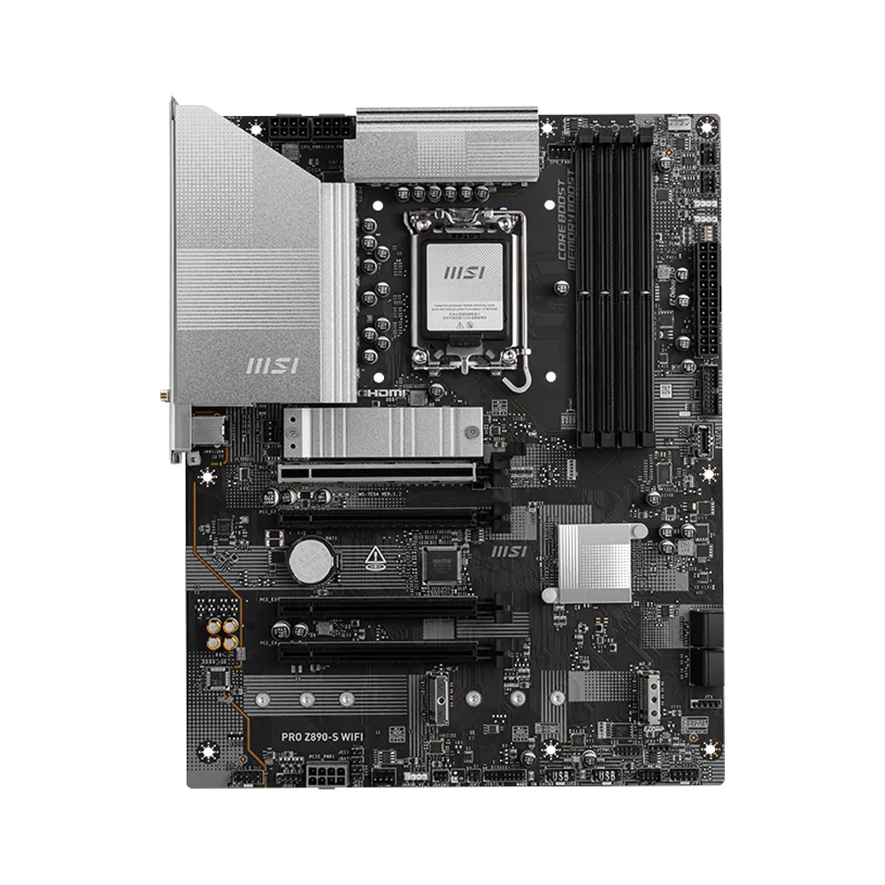 MSI Intel PRO Z890-S WIFI DDR5 Gaming Motherboard 2
