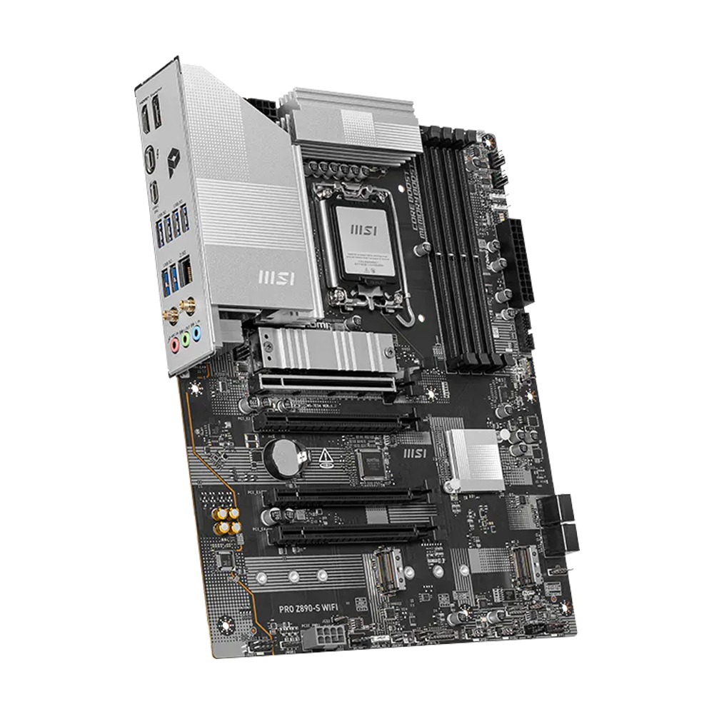 MSI Intel PRO Z890-S WIFI DDR5 Gaming Motherboard 3