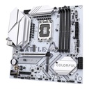 ColorFul Intel BATTLE-AX B760M-WHITE WIFI V20 MotherBoard 4