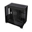 LIAN LI O11 Vision-M Micro ATX Gaming Case -Black (1 Fan Included) 2