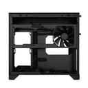 LIAN LI O11 Vision-M Micro ATX Gaming Case -Black (1 Fan Included) 4