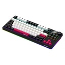 Lorgar Pro KBP70TKLW RGB Wireless TKL Mechanical Gaming Keyboard Toxic Purple Linear Switch EN Layout - Black 2