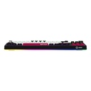 Lorgar Pro KBP70TKLW RGB Wireless TKL Mechanical Gaming Keyboard Toxic Purple Linear Switch EN Layout - Black 4