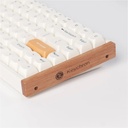 KeyChron K2 HE 75% Wireless Magnetic Switch Keyboard, 100Hz Polling Rate, Light Effect,Nebula Linear Switch - White 3