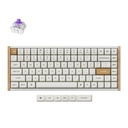 KeyChron K2 HE 75% Wireless Magnetic Switch Keyboard, 100Hz Polling Rate, Light Effect,Nebula Linear Switch - White 4