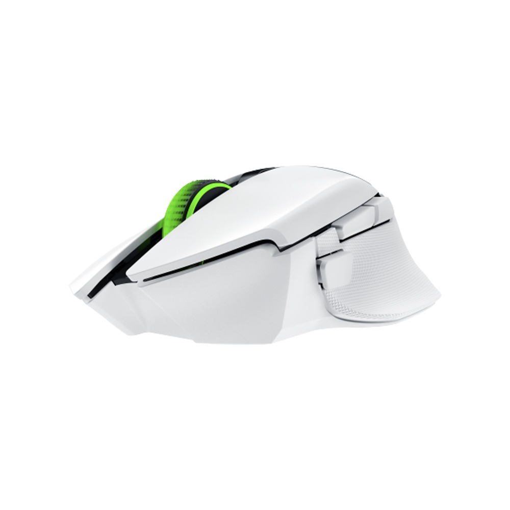 Razer Basilisk V3 X HyperSpeed Wireless/Bluetooth Gaming Mouse Mechanical Switches Gen-2-5G Advanced 18K Optical Sensor,