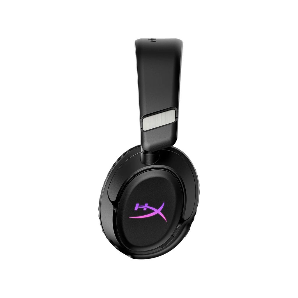 HyperX Cloud Flight 2 RGB Wireless USB Type-C BT Gaming Headset Upto 100Hrs Battery, For PC, PS5, PS4, Nintendo Switch, 