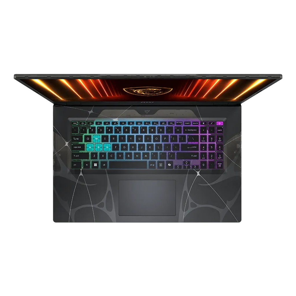 MSI Cyborg A17 AI B2HWEKG-011XPL Gaming Laptop, AMD Ryzen 7 260 Processor, 16GB DDR5 RAM, 512GB NVMe SSD, NVIDIA GeForce