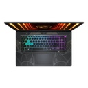 MSI Cyborg A17 AI B2HWEKG-011XPL Gaming Laptop, AMD Ryzen 7 260 Processor, 16GB DDR5 RAM, 512GB NVMe SSD, NVIDIA GeForce