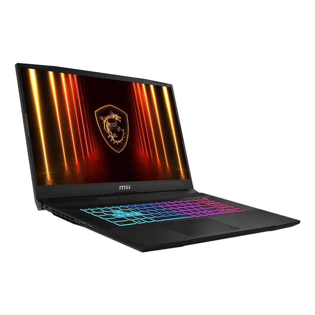 MSI Katana 17 HX B14WFK Gaming Laptop, Intel Core i7-14650HX Processor, 16GB DDR5 RAM, 512GB NVMe SSD, NVIDIA GeForce RT