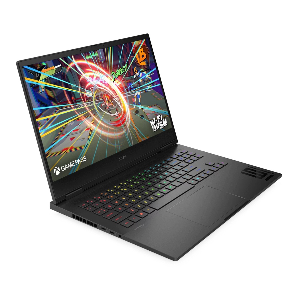 HP Omen 16-WF1182NW Gaming Laptop, Intel Core i7-14700HX Processor, 16GB DDR5 RAM, 512GB NVMe SSD, NVIDIA GeForce RTX 40