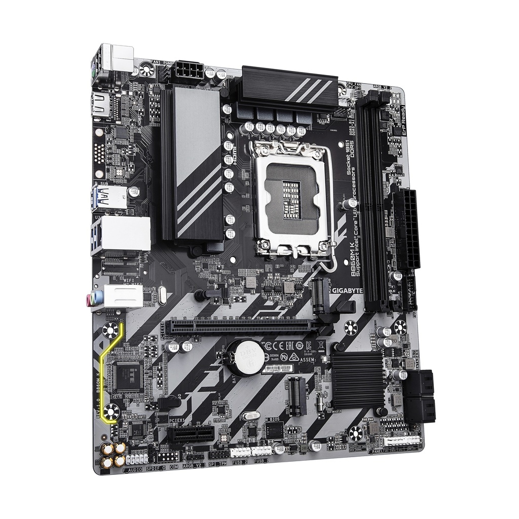 Gigabyte Intel B860M-K DDR5 M-ATX Gaming MotherBoard 3