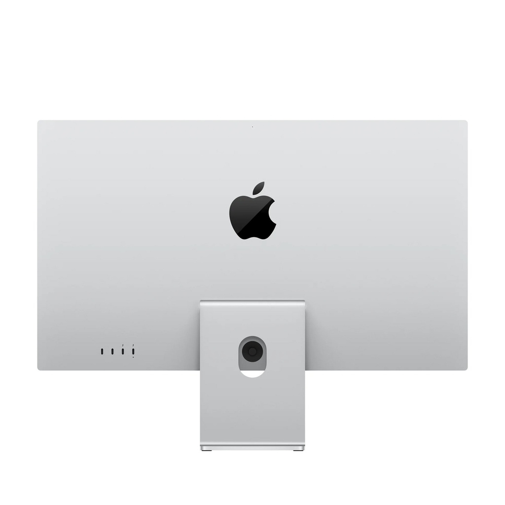 Apple Studio Display 27" 5K Retina With Nano-Texture Glass & Tilt-Adjustable Stand, VESA Mount Adapter - Silver 2