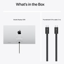 Apple Studio Display XDR 27" 5K Retina With Nano-Texture Glass, VESA Mount Adapter - Silver (Stand not included) 3