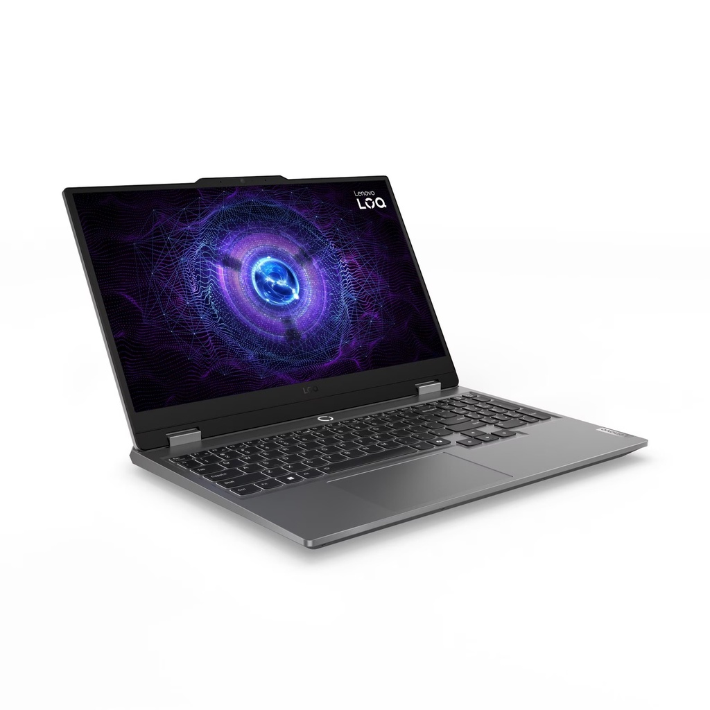 Lenovo Loq 15IRH8 Gaming Laptop, Intel Core i7-13650HX Processor, 16GB DDR5 RAM, 512GB SSD NVMe, NVIDIA GeForce RTX 4050