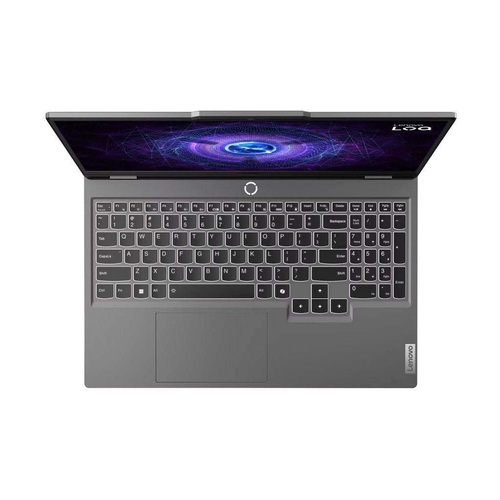 Lenovo Loq 15IRH8 Gaming Laptop, Intel Core i7-13650HX Processor, 16GB DDR5 RAM, 512GB SSD NVMe, NVIDIA GeForce RTX 4050