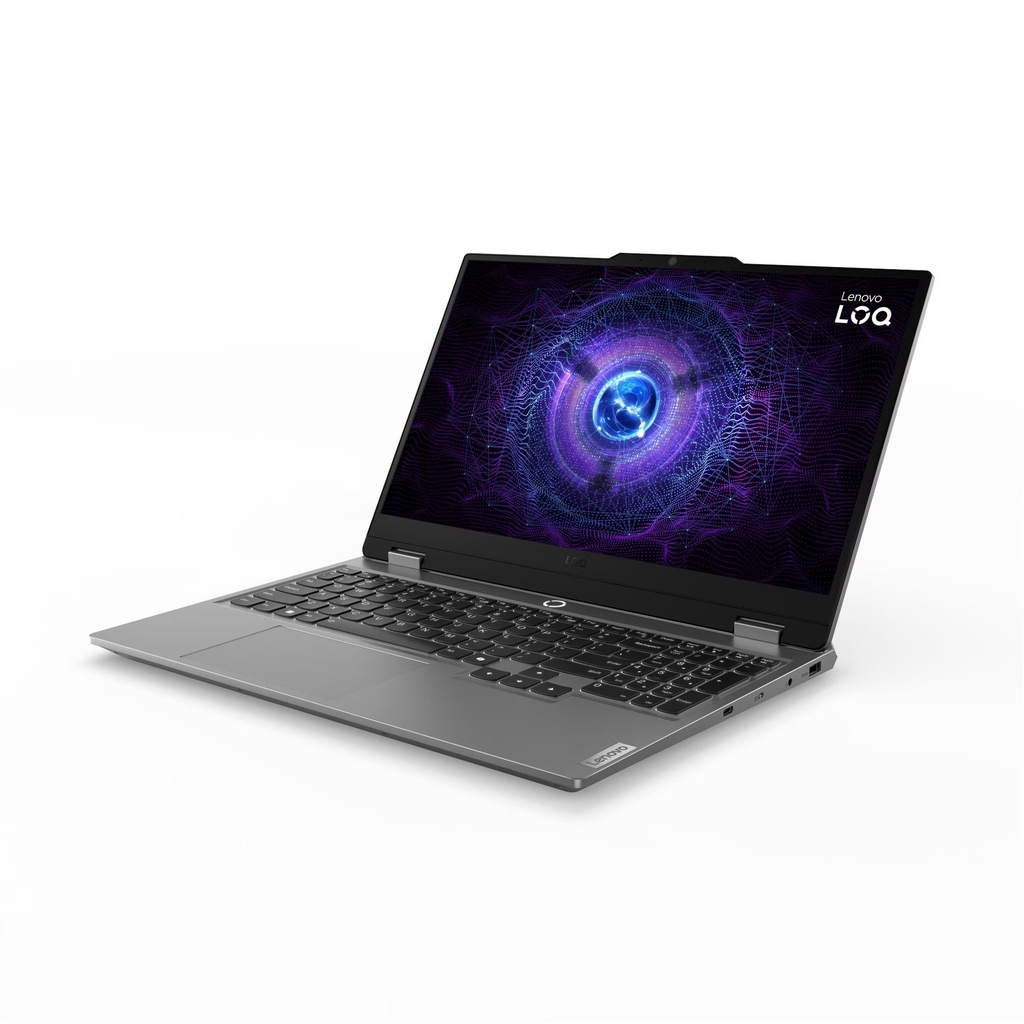 Lenovo Loq 15IRH8 Gaming Laptop, Intel Core i7-13650HX Processor, 16GB DDR5 RAM, 512GB SSD NVMe, NVIDIA GeForce RTX 4050