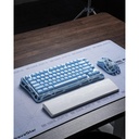 GravaStar 75% Keyboard Wrist Rest Pad - White