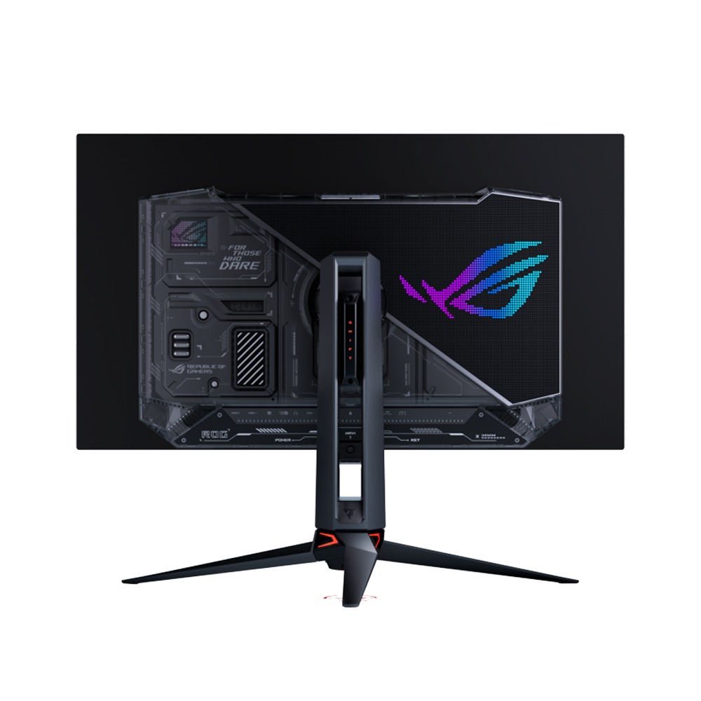 Asus ROG Swift OLED PG32UCWM, 32" Tandem RGB OLED, Dual Mode (4K 240Hz / FHD 480Hz), 0.03ms, TrueBlack Glossy, G-SYNC, DisplayPort 2.1a, HDMI 2.1, USB-C Gaming Monitor