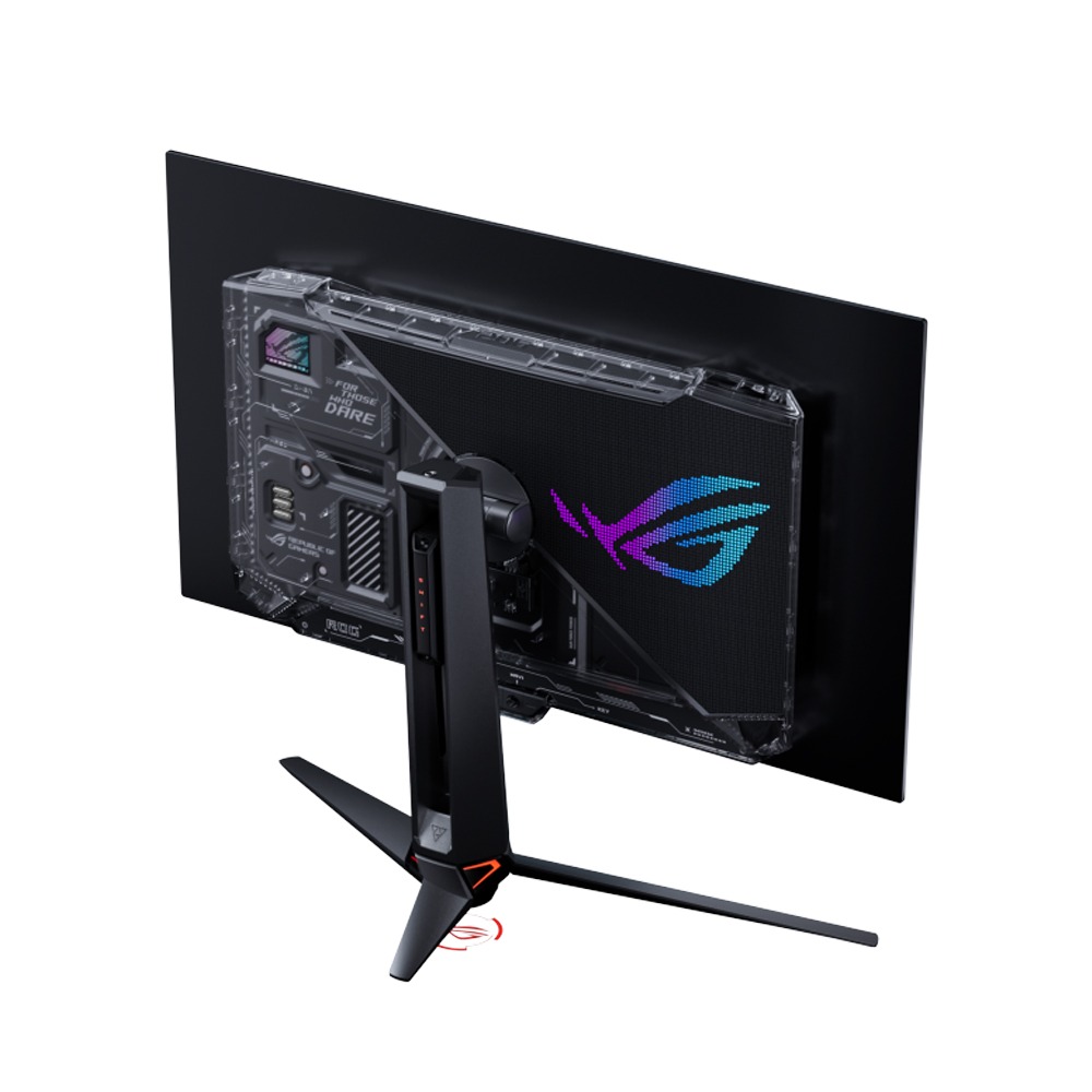 Asus ROG Swift OLED PG32UCWM, 32" Tandem RGB OLED, Dual Mode (4K 240Hz / FHD 480Hz), 0.03ms, TrueBlack Glossy, G-SYNC, DisplayPort 2.1a, HDMI 2.1, USB-C Gaming Monitor