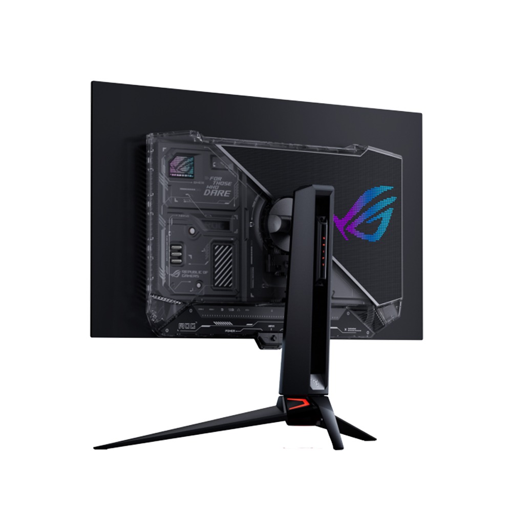 Asus ROG Swift OLED PG32UCWM, 32" Tandem RGB OLED, Dual Mode (4K 240Hz / FHD 480Hz), 0.03ms, TrueBlack Glossy, G-SYNC, DisplayPort 2.1a, HDMI 2.1, USB-C Gaming Monitor
